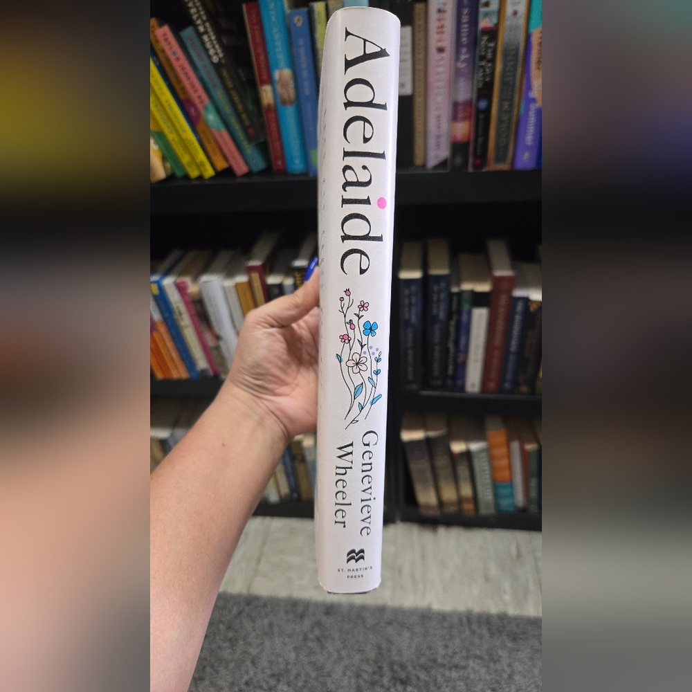 Adelaide Hardback Book New - Picture 2 of 7